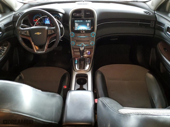 2013 Chevrolet Malibu LT with VIN 1G11G5SX4DU119295, listed as a Copart auction lot 42644585 with 124,248 mi miles and Salvage Title. Bid and sale history available at carsss.com. Image 8.
