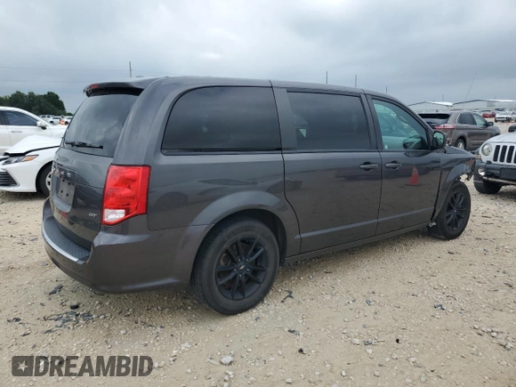 2020 Dodge Grand Caravan GT with VIN 2C4RDGEG4LR191166, listed as a Copart auction lot 54595265 with 94,162 mi miles and Salvage Title. Bid and sale history available at DreamBid. Image 3.
