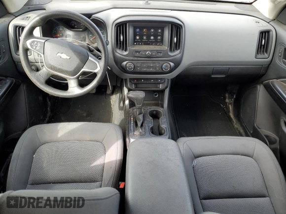 2021 Chevrolet Colorado 4WD Work Truck с VIN 1GCGTBEN1M1285314, выставлен на аукционе Copart как лот 47940345 с пробегом 39 780 миль миль и Списание • Salvage title. История ставок и продаж доступна на DreamBid. Изображение 8.