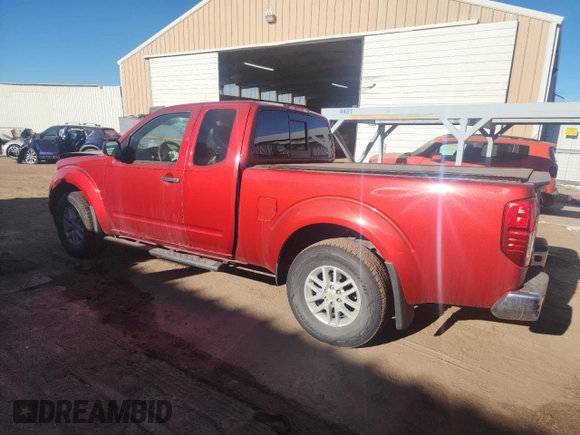2018 Nissan Frontier S with VIN 1N6BD0CT1JN732609, listed as a Copart auction lot 57090885 with 47,926 mi miles and Non repairable. Bid and sale history available at DreamBid. Image 2.