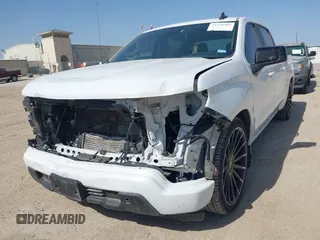 2022 Chevrolet Silverado 1500 LT with VIN 1GCPACEK2NZ635571, listed as a IAAI auction lot 41836489 with 63,875 mi miles. Bid and sale history available at carsss.com. Image 6.