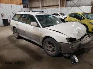 2003 Subaru Legacy Outback Limited with VIN 4S3BH686837651627, listed as a Copart auction lot 87084624 with Not provided miles and Salvage title. Bid and sale history available at DreamBid. Image 4.