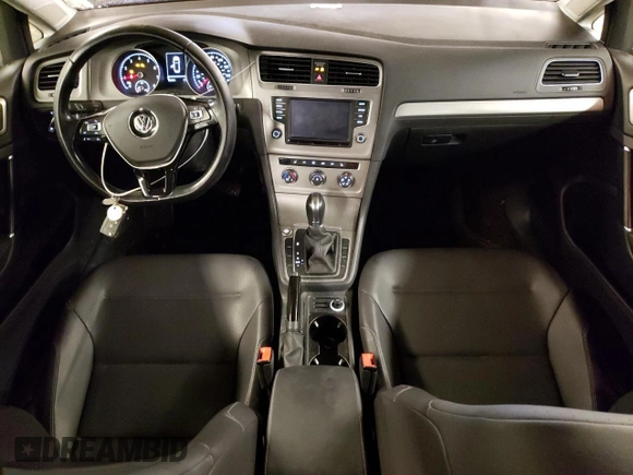2016 Volkswagen Golf SportWagen TSI S with VIN 3VWC17AU0GM518375, listed as a Copart auction lot 37646454 with 129,994 mi miles. Bid and sale history available at carsss.com. Image 8.