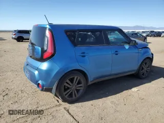 2015 Kia Soul + with VIN KNDJP3A50F7148466, listed as a Copart auction lot 54454115 with 179,795 mi miles and Salvage Title. Bid and sale history available at DreamBid. Image 3.