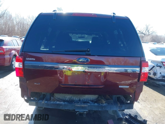 2017 Ford Expedition Max XLT with VIN 1FMJK1JT9HEA78915, listed as a IAAI auction lot 41430728 with 126,530 mi miles and . Bid and sale history available at DreamBid. Image 17.