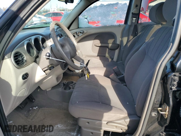 2004 Chrysler PT Cruiser with VIN 3C4FY58854T246996, listed as a Copart auction lot 42231495 with 96,789 mi miles and Salvage Title. Bid and sale history available at DreamBid. Image 7.