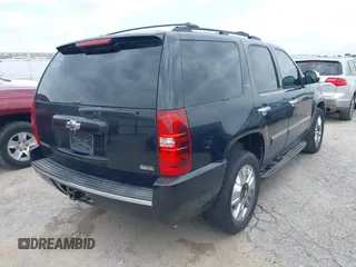 2010 Chevrolet Tahoe LTZ with VIN 1GNUKCE07AR183648, listed as a IAAI auction lot 42284280 with 225,412 mi miles and . Bid and sale history available at DreamBid. Image 4.