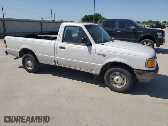 1997 Ford Ranger XL z VIN 1FTCR10U9VUB29897, wystawiony jako Copart lot #49851925 z przebiegiem 186 049 mil mil oraz Czysty tytuł • Clean title. Historia ofert i sprzedaży dostępna na DreamBid. Obrazek 4.