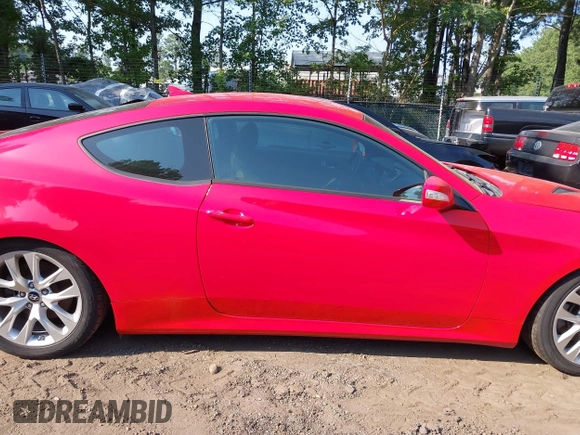2016 Hyundai Genesis Coupe 3.8L Base with VIN KMHHT6KJ4GU132745, listed as a IAAI auction lot 42498729 with 153,572 mi miles and . Bid and sale history available at DreamBid. Image 13.