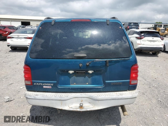 2001 Ford Explorer Sport с VIN 1FMYU70E71UC00990, выставлен на аукционе Copart как лот 56152205 с пробегом 160 671 миль миль и Списание • Salvage title. История ставок и продаж доступна на DreamBid. Изображение 6.