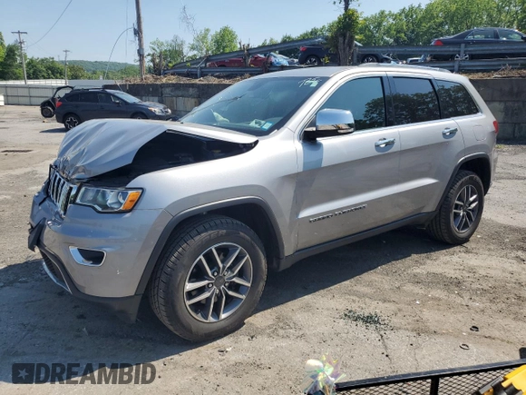 2020 Jeep Grand Cherokee Limited z VIN 1C4RJFBG6LC242912, wystawiony jako Copart lot #59727245 z przebiegiem 28 448 mil mil oraz Szkoda całkowita • Salvage title. Historia ofert i sprzedaży dostępna na DreamBid. Obrazek 1.