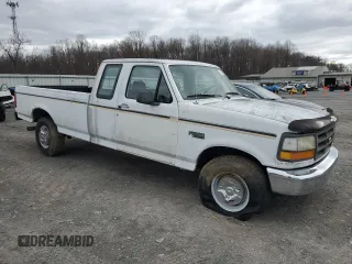 1994 Ford F-250 with VIN 1FTHX25M1RKA94137, listed as a Copart auction lot 47474555 with 163,446 mi miles and Clean Title. Bid and sale history available at carsss.com. Image 4.