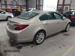 2014 Buick Regal Premium I with VIN 2G4GP5EX1E9187769, listed as a IAAI auction lot 41991917 with 106,320 mi miles and . Bid and sale history available at carsss.com. Image 4.