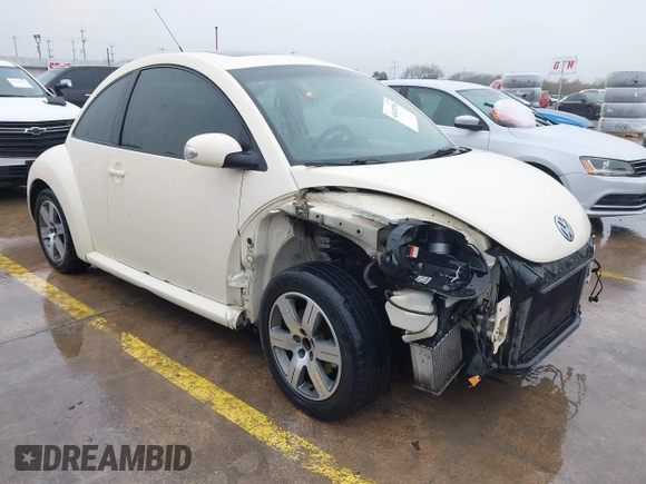 2006 Volkswagen Beetle with VIN 3VWRR31C66M423272, listed as a IAAI auction lot 41435736 with 133,042 mi miles and . Bid and sale history available at DreamBid. Image 1.
