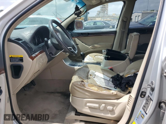 2007 Hyundai Veracruz GLS with VIN KM8NU13C57U018207, listed as a Copart auction lot 51543025 with Not provided miles and Clean title. Bid and sale history available at DreamBid. Image 8.
