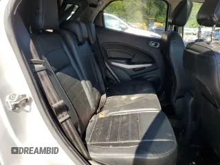 2019 Ford EcoSport Titanium with VIN MAJ6S3KL5KC277683, listed as a Copart auction lot 62121494 with 52,317 mi miles and Salvage Title. Bid and sale history available at DreamBid. Image 11.