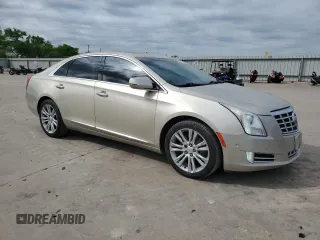 2015 Cadillac XTS Luxury z VIN 2G61M5S33F9282424, wystawiony jako Copart lot #50750305 z przebiegiem 110 975 mil mil oraz Czysty tytuł • Clean title. Historia ofert i sprzedaży dostępna na DreamBid. Obrazek 4.