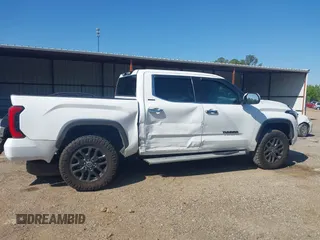 2023 Toyota Tundra Limited with VIN 5TFJA5DB1PX078704, listed as a IAAI auction lot 41997320 with 40,899 mi miles and . Bid and sale history available at DreamBid. Image 14.