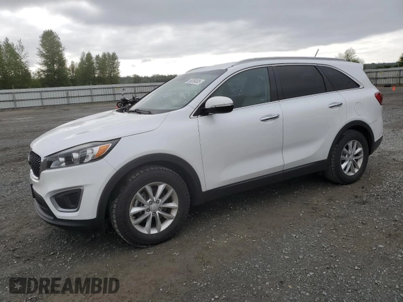 2017 Kia Sorento LX with VIN 5XYPG4A57HG250286, listed as a Copart auction lot 55260305 with 98,398 mi miles and Clean Title. Bid and sale history available at DreamBid. Image 1.