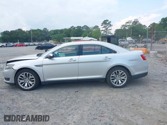 2015 Ford Taurus Limited with VIN 1FAHP2F89FG182598, listed as a IAAI auction lot 42222372 with 124,627 mi miles and . Bid and sale history available at DreamBid. Image 14.