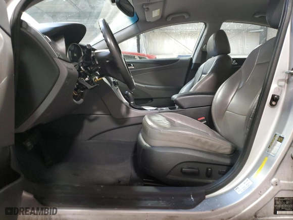 2011 Hyundai Sonata GLS PZEV with VIN 5NPEB4AC1BH171359, listed as a Copart auction lot 76005174 with 134,768 mi miles and Salvage Title. Bid and sale history available at carsss.com. Image 7.