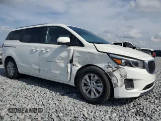 2016 Kia Sedona LX with VIN KNDMB5C14G6148625, listed as a Copart auction lot 53874675 with 168,688 mi miles and Salvage Title. Bid and sale history available at carsss.com. Image 4.