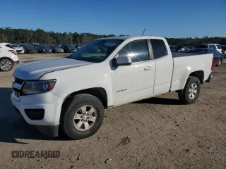 2019 Chevrolet Colorado 2WD Work Truck with VIN 1GCHSBEN7K1261877, listed as a Copart auction lot 47198105 with 133,253 mi miles and Salvage Title. Bid and sale history available at carsss.com. Image 1.