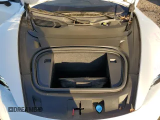 2022 Porsche Taycan 4 with VIN WP0BA2Y10NSA67274, listed as a Copart auction lot 84293924 with 33,234 mi miles and Salvage title. Bid and sale history available at DreamBid. Image 11.