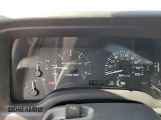 1998 Jeep Cherokee Sport with VIN 1J4FT68S4WL270134, listed as a Copart auction lot 51019695 with 246,945 mi miles and Non Repairable. Bid and sale history available at carsss.com. Image 9.
