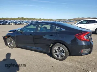 2020 Honda Civic LX with VIN 2HGFC2F60LH563396, listed as a Copart auction lot 49329935 with Not Provided miles and Salvage Title. Bid and sale history available at DreamBid. Image 2.
