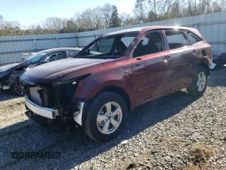 2024 Kia Sorento LX z VIN 5XYRG4JC9RG265607, wystawiony jako Copart lot #87807735 z przebiegiem 2 324 mil mil oraz Szkoda całkowita • Salvage title. Historia ofert i sprzedaży dostępna na DreamBid. Obrazek 1.