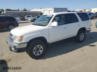 2001 Toyota 4Runner SR5 with VIN JT3HN86R910331481, listed as a Copart auction lot 52406085 with 321,435 mi miles and Clean Title. Bid and sale history available at carsss.com. Image 1.