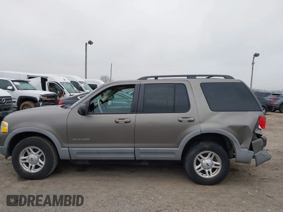 2002 Ford Explorer XLT with VIN 1FMZU73W82ZC12532, listed as a IAAI auction lot 41782329 with 163,032 mi miles and . Bid and sale history available at DreamBid. Image 14.