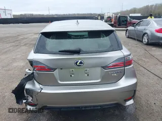 2017 Lexus CT with VIN JTHKD5BH3H2281061, listed as a IAAI auction lot 41936253 with 158,674 mi miles. Bid and sale history available at carsss.com. Image 16.