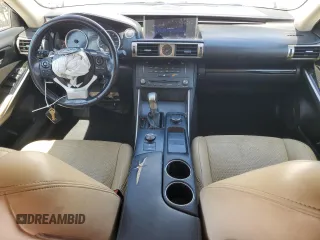 2016 Lexus IS 200t with VIN JTHBA1D27G5006526, listed as a Copart auction lot 54892685 with 194,155 mi miles and Salvage Title. Bid and sale history available at DreamBid. Image 8.