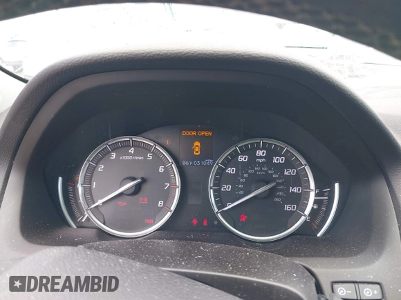 2017 Acura TLX with VIN 19UUB1F33HA001265, listed as a IAAI auction lot 42085293 with 31,049 mi miles and . Bid and sale history available at DreamBid. Image 7.