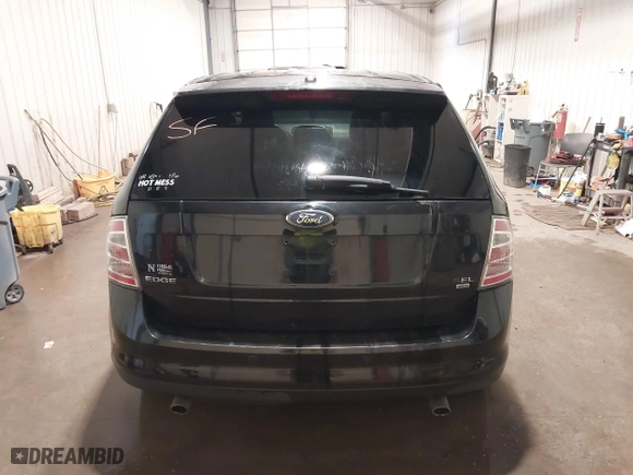 2007 Ford Edge SEL with VIN 2FMDK48CX7BB46377, listed as a IAAI auction lot 41865048 with 229,557 mi miles. Bid and sale history available at carsss.com. Image 16.