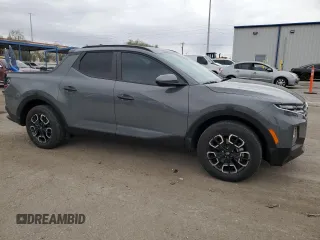 2023 Hyundai Santa Cruz SEL with VIN 5NTJCDAE2PH045100, listed as a Copart auction lot 48931365 with 12,283 mi miles and Salvage title. Bid and sale history available at DreamBid. Image 4.