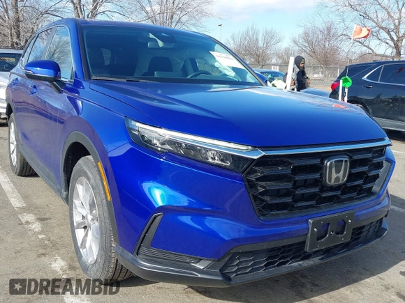 2025 Honda CR-V EX with VIN 7FARS4H43SE011163, listed as a IAAI auction lot 41530834 with 1,346 mi miles and . Bid and sale history available at DreamBid. Image 1.