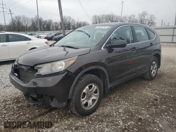 2014 Honda CR-V LX with VIN 5J6RM4H31EL000610, listed as a Copart auction lot 52876715 with 228,532 mi miles and Salvage Title. Bid and sale history available at carsss.com. Image 1.
