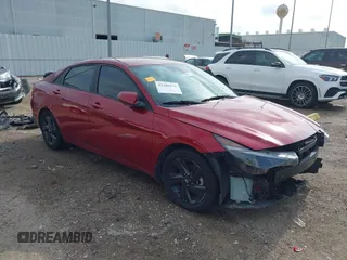 2023 Hyundai Elantra SEL with VIN KMHLM4AG6PU607006, listed as a IAAI auction lot 42385575 with Not provided miles and . Bid and sale history available at DreamBid. Image 1.