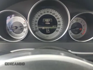 2013 Mercedes-Benz C C 250 Sport with VIN WDDGF4HB7DR266472, listed as a Copart auction lot 52755815 with 176,386 mi miles and Salvage Title. Bid and sale history available at carsss.com. Image 9.