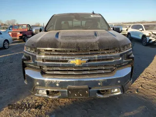 2020 Chevrolet Silverado 1500 LTZ with VIN 3GCUYGED7LG372739, listed as a Copart auction lot 83785134 with 57,607 mi miles and Salvage Title. Bid and sale history available at DreamBid. Image 5.