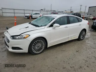 2013 Ford Fusion Titanium with VIN 3FA6P0K95DR384144, listed as a Copart auction lot 49040015 with 228,120 mi miles and Non Repairable. Bid and sale history available at DreamBid. Image 1.