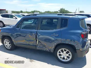 2020 Jeep Renegade Latitude с VIN ZACNJABB0LPL71663, выставлен на аукционе IAAI как лот 42228581 с пробегом 76 618 миль миль и . История ставок и продаж доступна на DreamBid. Изображение 6.