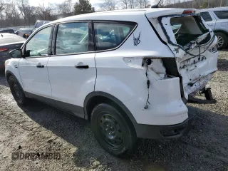 2016 Ford Escape S with VIN 1FMCU0F75GUA72400, listed as a Copart auction lot 44802435 with 157,871 mi miles and Salvage Title. Bid and sale history available at carsss.com. Image 2.