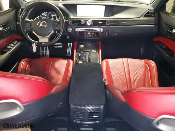 2019 Lexus GS F with VIN JTHBP1BL3KA003018, listed as a Copart auction lot 45419004 with 41,933 mi miles and Clean Title. Bid and sale history available at carsss.com. Image 8.