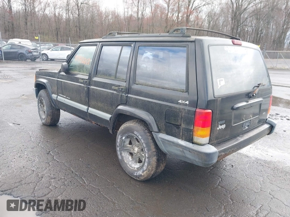 1999 Jeep Cherokee Sport z VIN 1J4FF68SXXL649633, wystawiony jako IAAI lot #41992258 z przebiegiem 121 042 mil mil oraz . Historia ofert i sprzedaży dostępna na DreamBid. Obrazek 3.