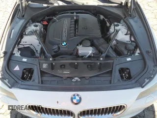 2013 BMW 5 Series 535i with VIN WBAFR7C56DC823291, listed as a Copart auction lot 56621415 with 100,423 mi miles and Salvage title. Bid and sale history available at DreamBid. Image 11.