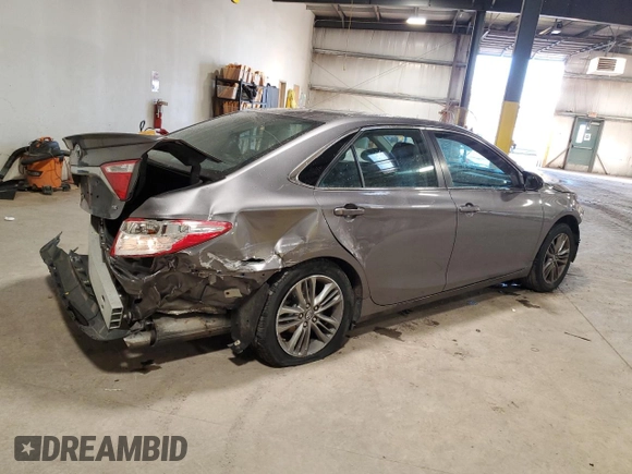 2017 Toyota Camry XLE with VIN 4T1BF1FK1HU794545, listed as a Copart auction lot 83382444 with 65,368 mi miles and Salvage Title. Bid and sale history available at carsss.com. Image 3.